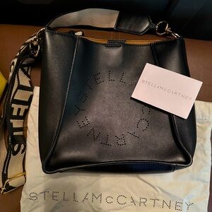 Pre-loved authentic Stella McCartney logo crossbody bag